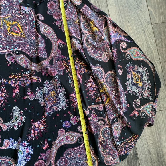 Express Maxi Dress Size 6 Paisley - Picture 6 of 15